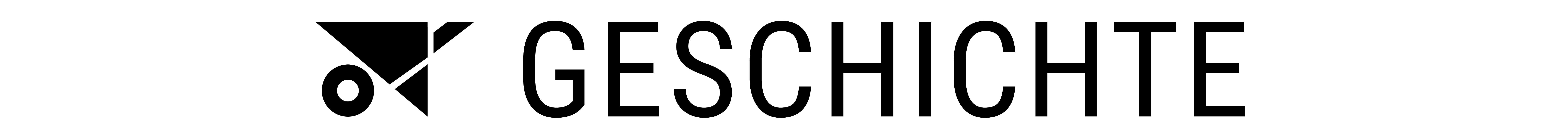 Haupttitel Geschichte