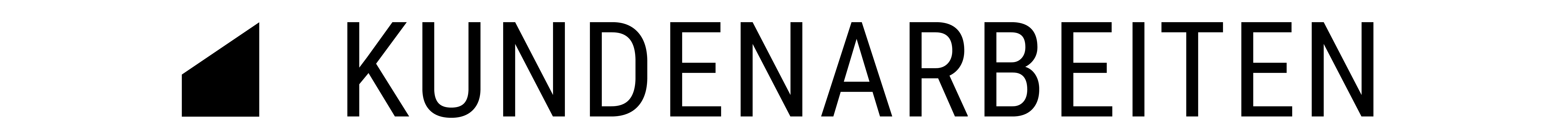 Haupttitel Kundenarbeiten