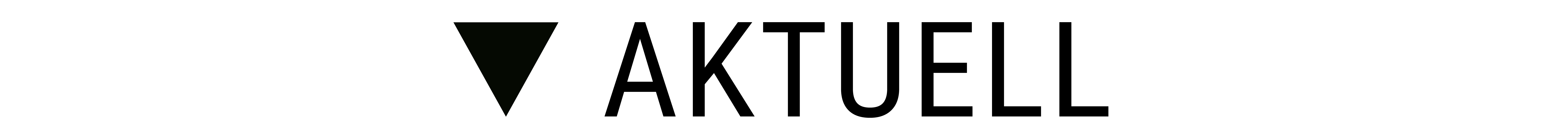Haupttitel Aktuell