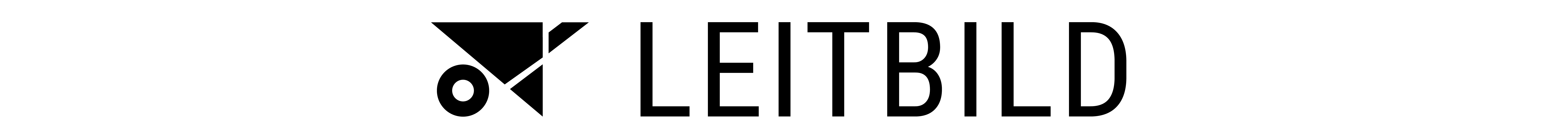 Haupttitel Leitbild